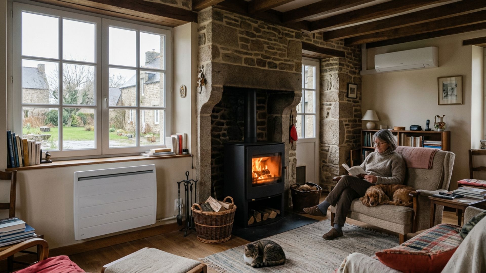 Coût du chauffage en Bretagne, secteur de Lorient