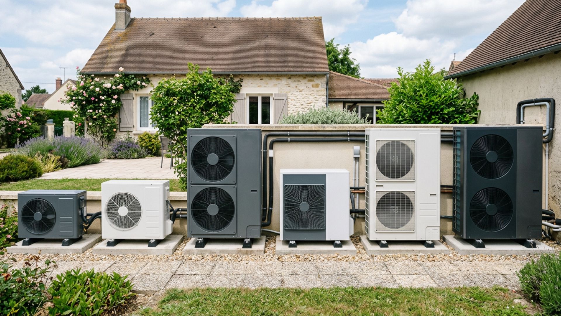 Comparatifs de solutions de chauffage, secteur de Lorient