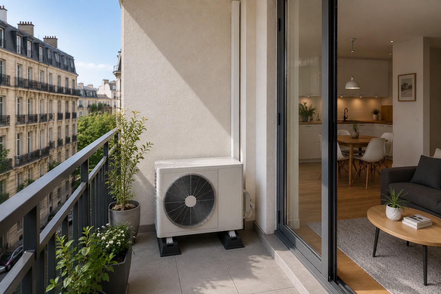 Installation individuelle en copropriété, secteur de Lorient