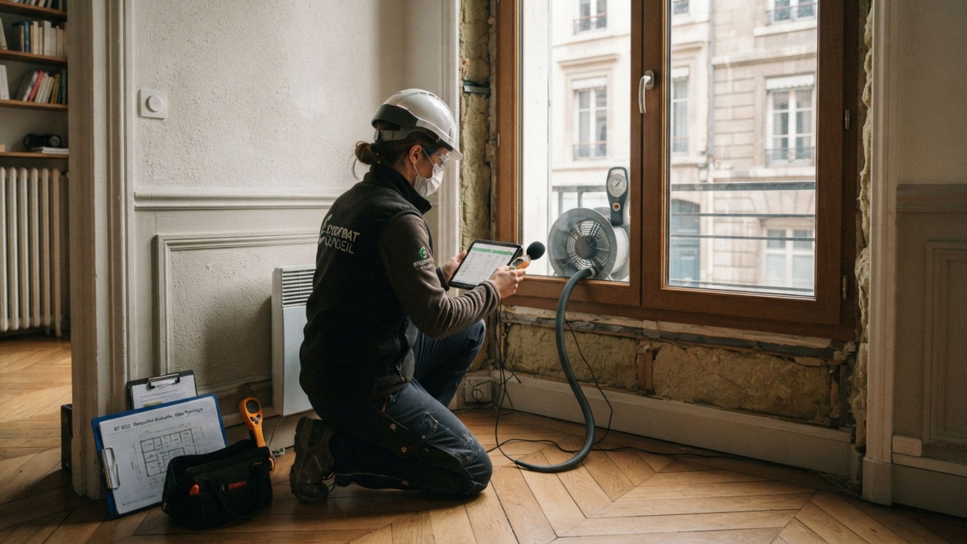 Rénovation énergétique d'un logement existant, secteur de Lorient